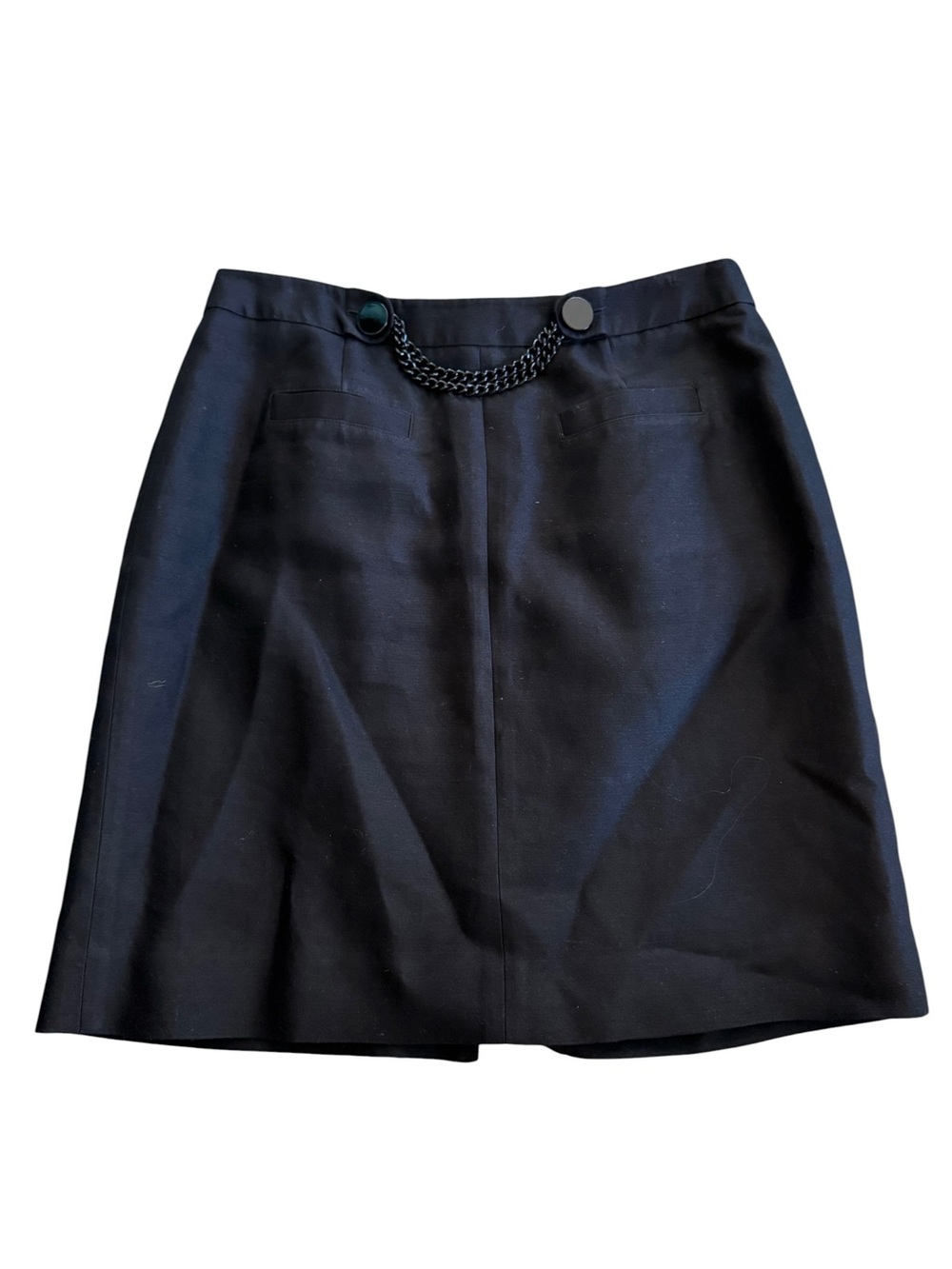 Kate Spade New York “Skirt the Rules” Black Mini Skirt | Size 10